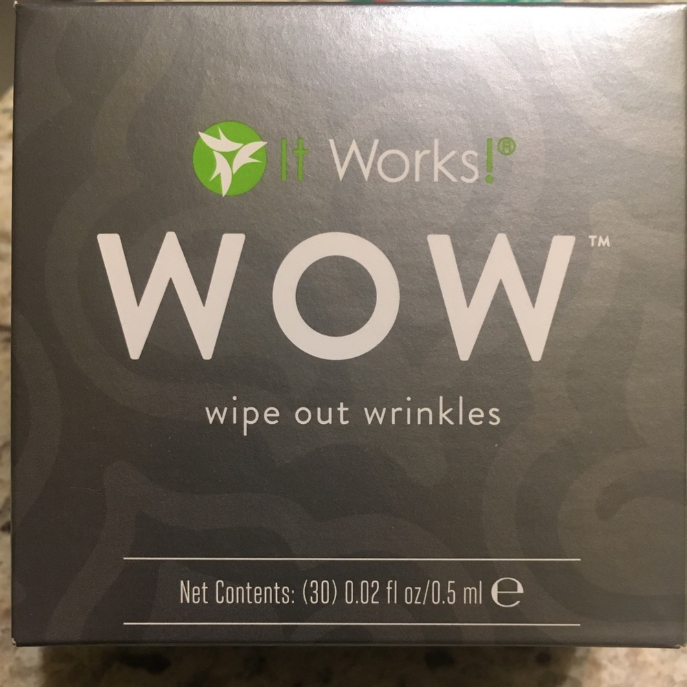 It works wipe out wrinkles